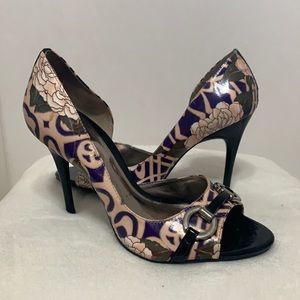 Carlos Santana open peep toe Size 6.5
